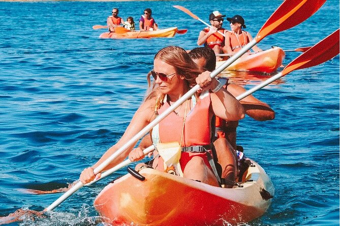 Kayak Into the Hidden Caves and Secret Beaches - Exploring the Algarve Coastline