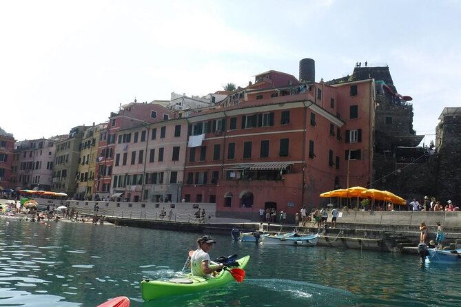 Kayak Tour From Monterosso to Vernazza - Additional Important Information