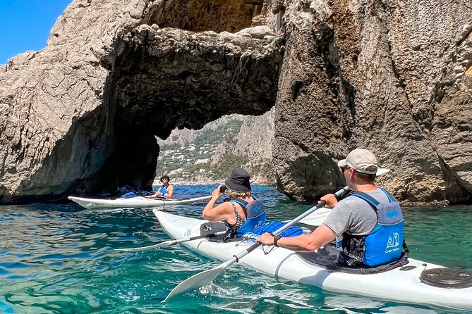 Kayak Tour in Capri Between Caves and Beaches - Tour Details and Duration