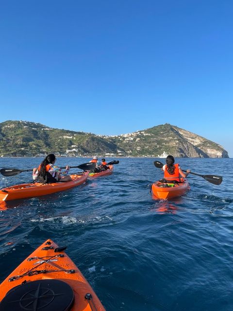 Kayak Tour in Ischia With Local Guide - Kayaking Experience