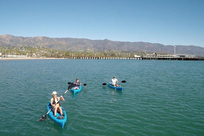 Kayak Tour of Santa Barbara With Experienced Guide - Safety Briefing and Instruction