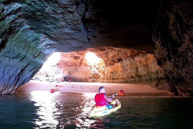 Kayak Tour to Benagil Cave & Marinha Beach - From Portimão - Group Size and Travelers