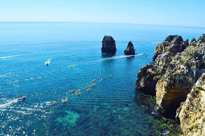 Kayak Tour to Ponta Da Piedade Caves in Lagos - Positive Customer Reviews