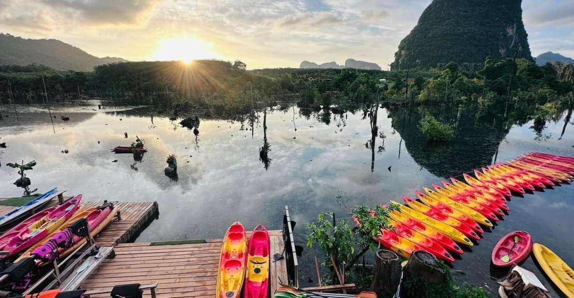 Kayaking Klongroot and Atv Adventure - Pickup and Drop-off Service