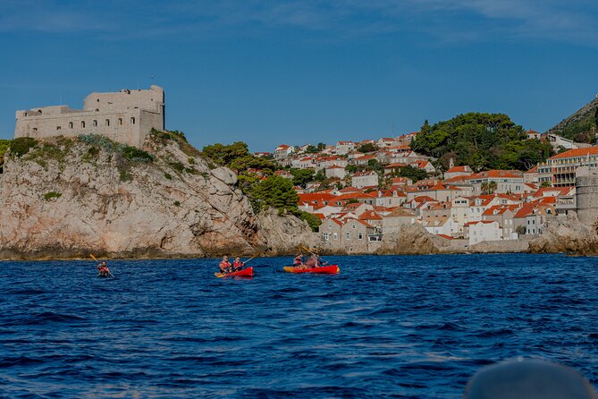Kayaking Tour With Snorkeling and Snack in Dubrovnik - Guided Commentary on Sights