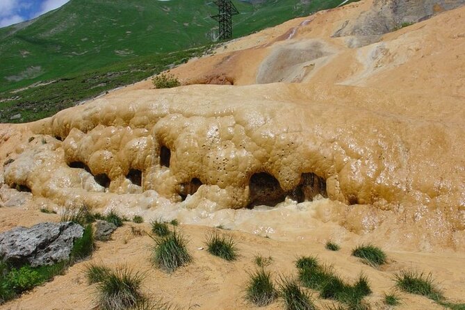 Kazbegi-Gudauri-Ananuri One Day Group Tour From Tbilisi - Mineral Springs Exploration