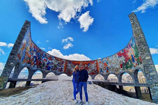 Kazbegi • Gudauri - Private Day Trip to Mountains - Visiting Ananuri Fortified Castle