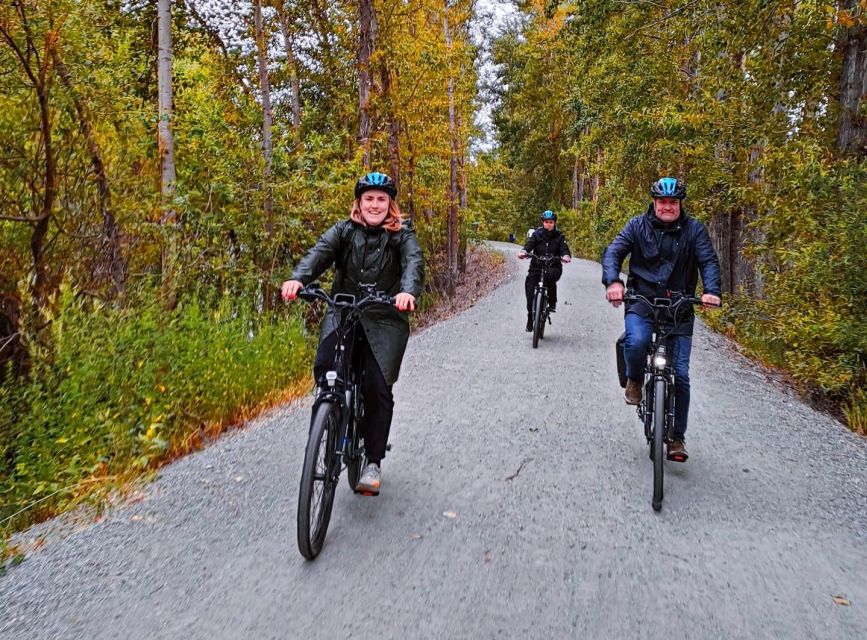 Kelowna: Mission Creek Salmon Run Audio Tour by E-Bike - Audio Guide Highlights