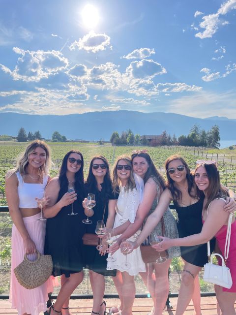 Kelowna: Sunset Sip Wine Tour - Inclusions and Exclusions