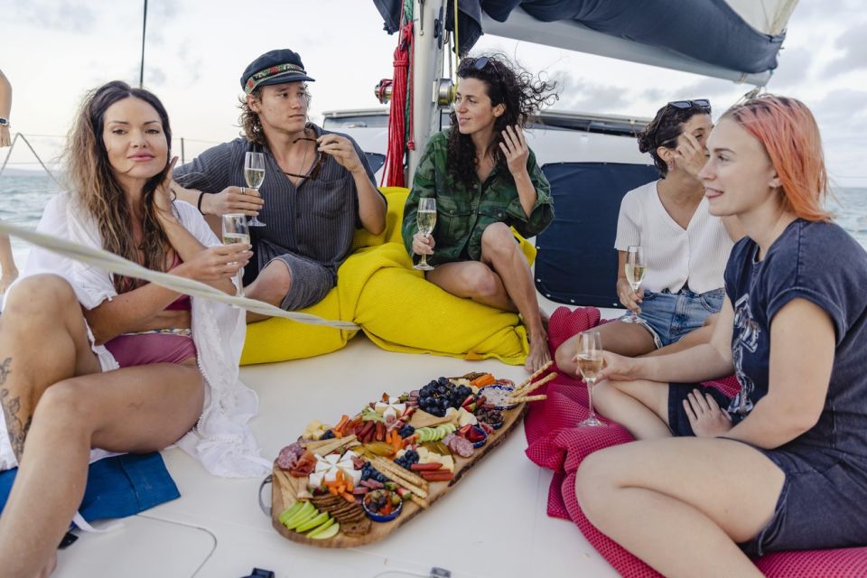 Keppel Islands: Sunset Cruise W/ Cheese Platter & Champagne - Reviews