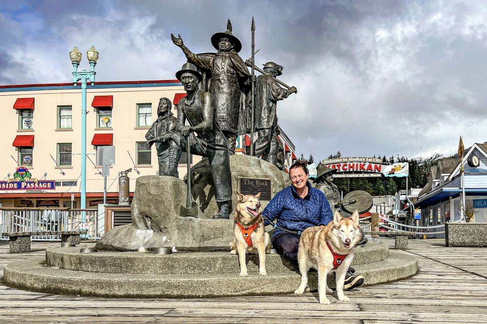 Ketchikan: Husky Walking Tour - Meeting Point and Arrival Instructions