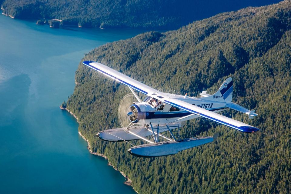 Ketchikan: Misty Fjords National Monument Floatplane Tour - Inclusions