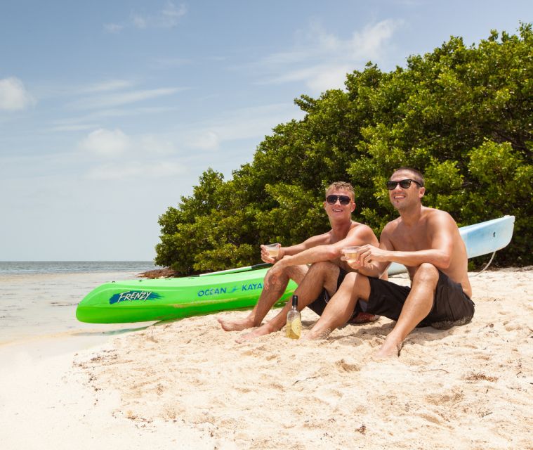 Key West Morning Sail, Snorkel & Kayak Excursion - Relaxing on the Deck