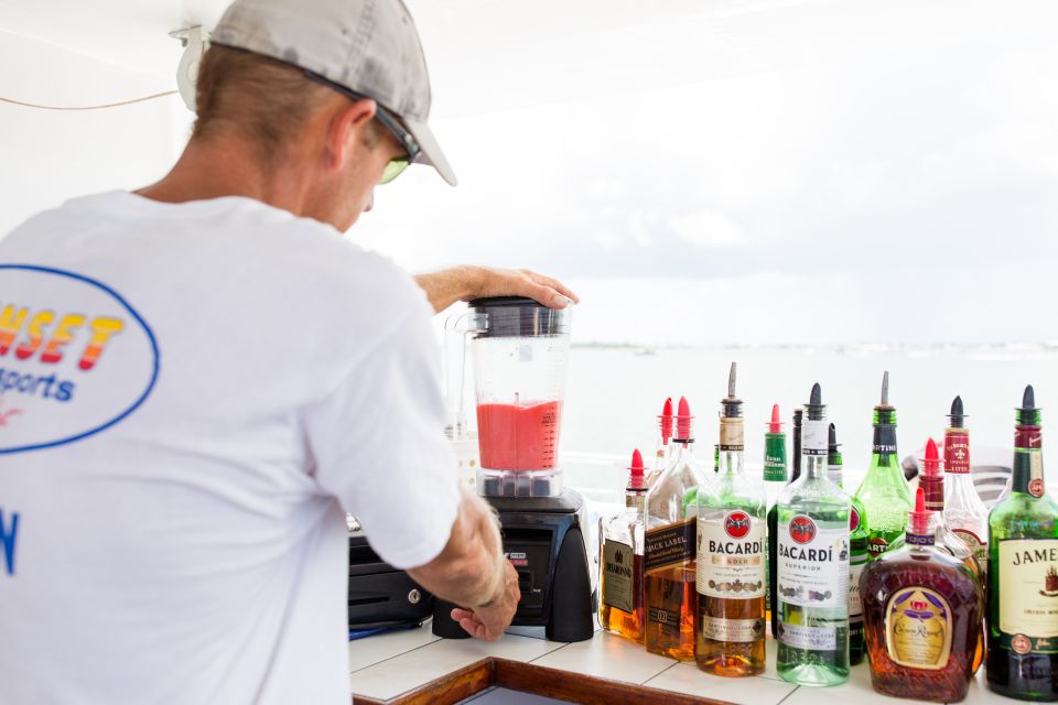 Key West: Sunset Sailing Trip With Open Bar, Food and Music - Dance on the Upper Deck