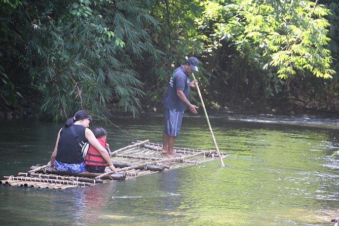 Khao Lak: Bamboo Rafting & Sea Turtle Conservation Center - Bamboo Rafting Adventure