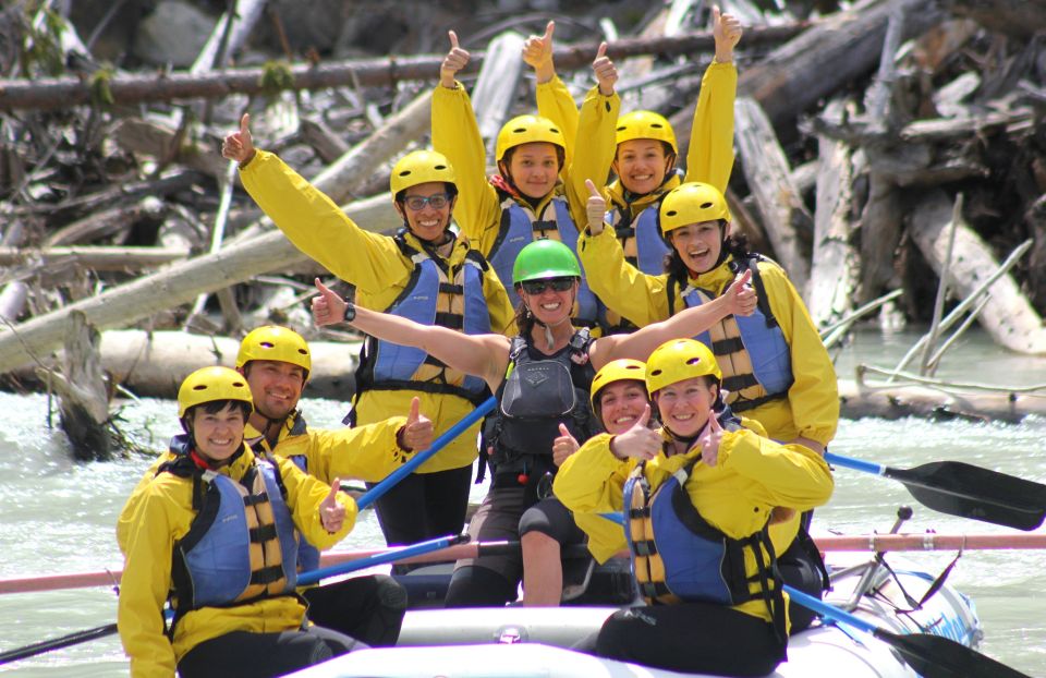 Kicking Horse River: Maximum Horsepower Double Shot Rafting - Tour Guide and Language