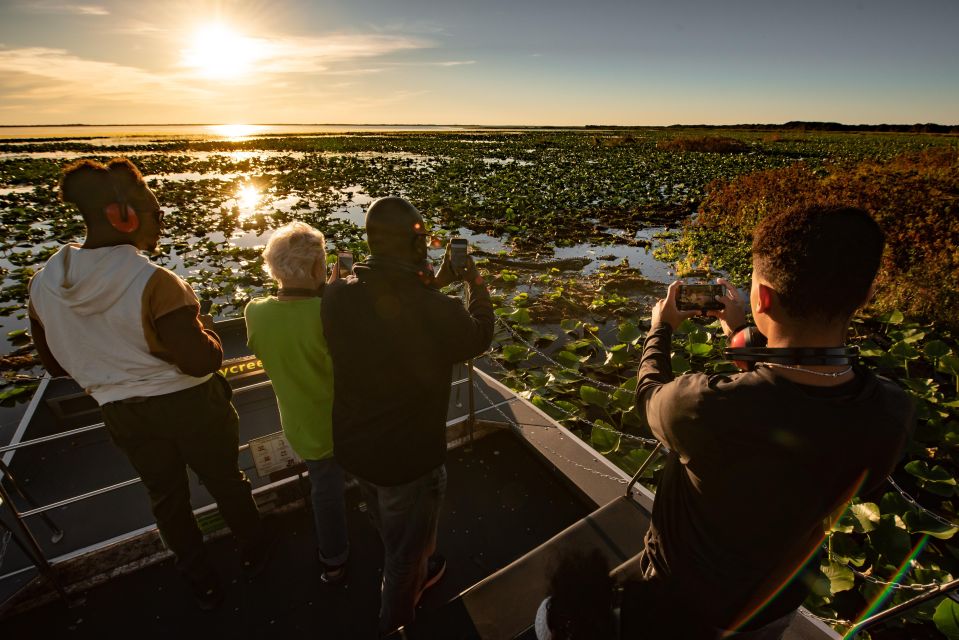 Kissimmee: Boggy Creek Sunset Airboat Tour - The Captivating Sunset Experience