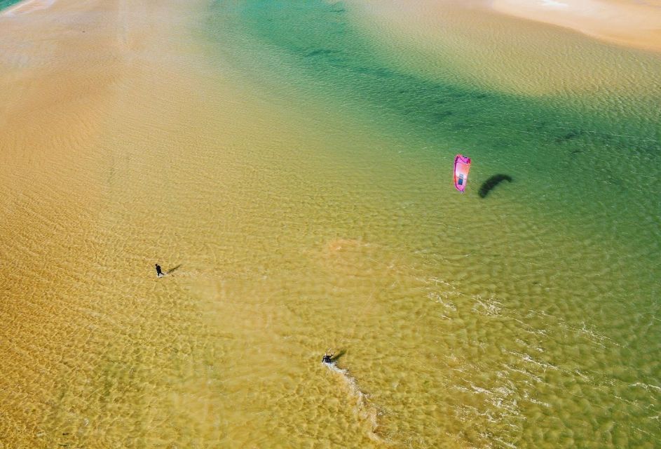 Kitesurf Batism - 3 Hours Trial Lesson - Ideal Location