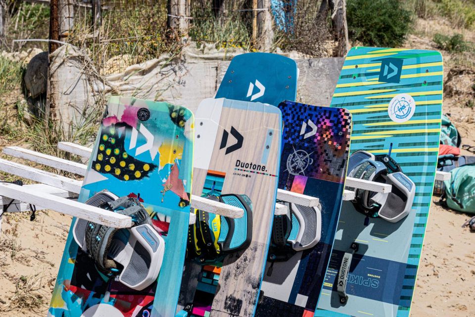 Kitesurfing Equipment Rental Near Syracuse - Inclusions and Requirements