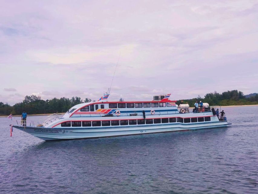 Ko Lanta : Ferry Transfer From Ko Lanta To Krabi - Pickup Locations