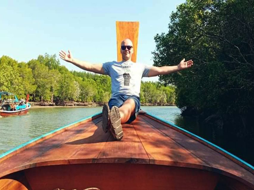 Ko Lanta: Mangrove Tour by Long Tail Boat - Observing Daily Life of Locals