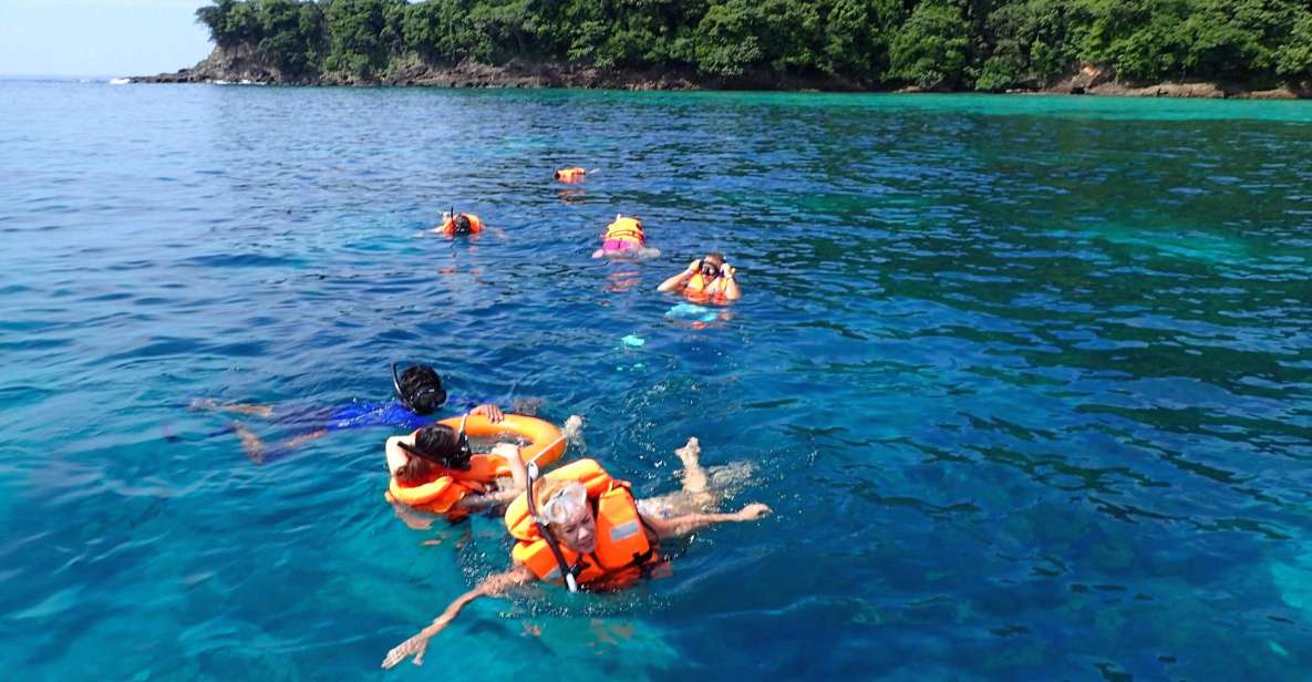 Koh Lanta: Adventure Sea Tour to Koh Rok and Koh Haa - Hiking and Sightseeing