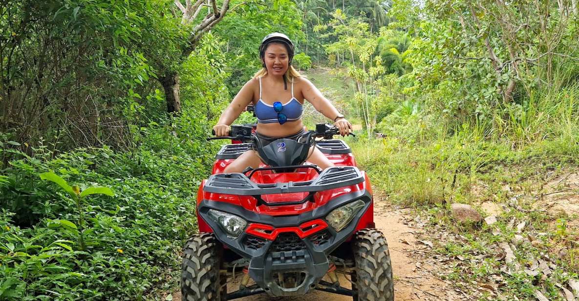 Koh Pha Ngan: ATV Jungle Experience Tour - Minimum Age Requirements