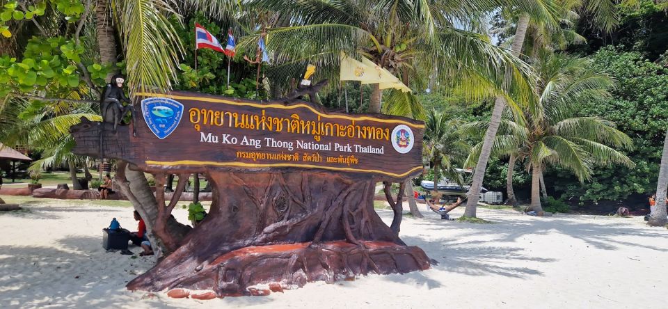 Koh Pha Ngan: Day Tour to Ang Thong With Snorkeling & Lunch - Exclusions