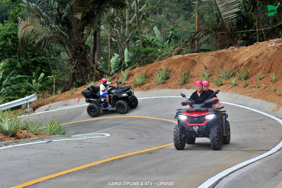 Koh Samui: ATV and Zipline Experience With Transfer - Learn From Expert Local Guides