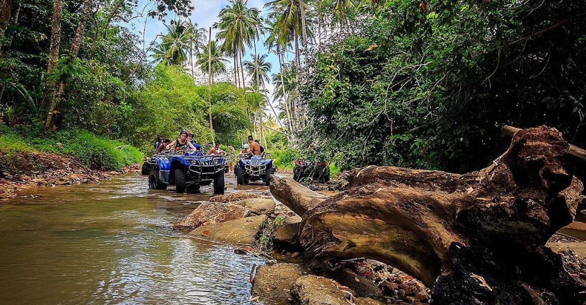 Koh Samui: ATV Quad Bike Safari Tour - Exploring the Lush Jungle