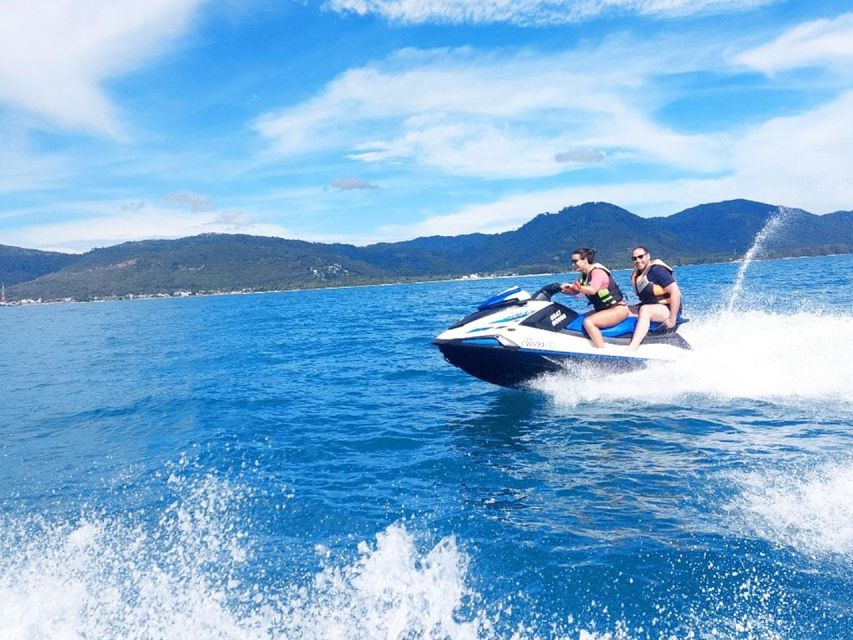 Koh Samui Explorer: Ultimate Jet Ski Adventure - Age and Fitness Requirements