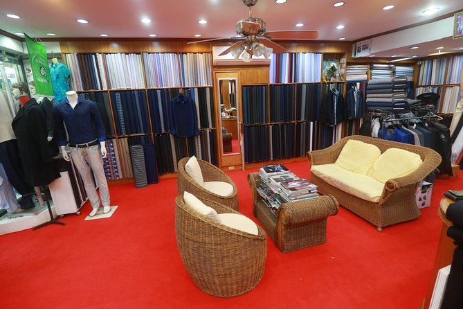 Koh Samui V-Versace Ladies and Gents Custom Tailor - Booking and Availability