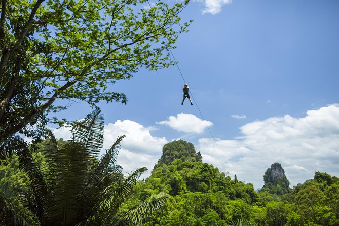 Krabi 2-Hour Zipline Adventure - Tour Duration and Group Size