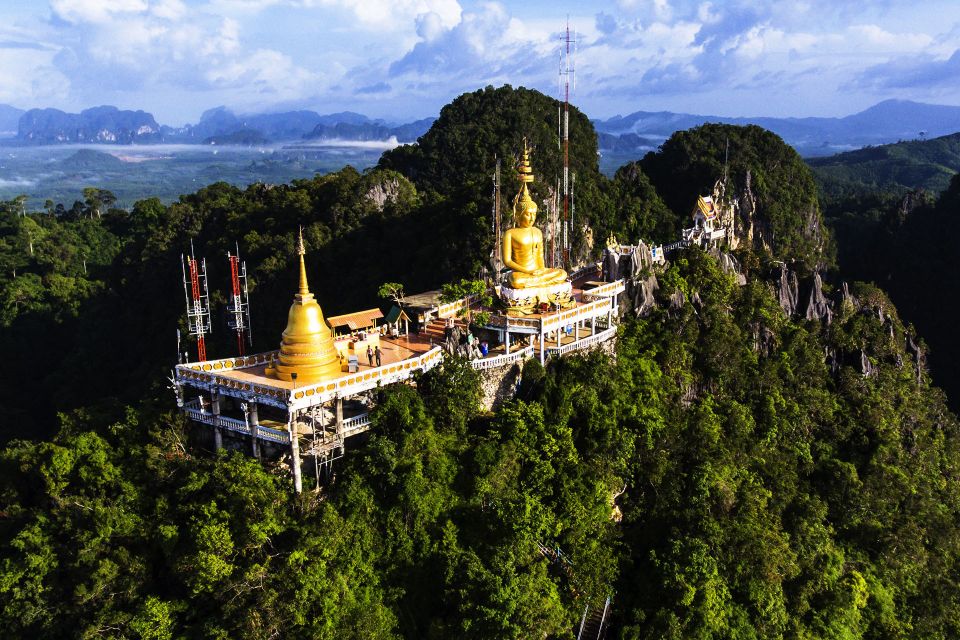 Krabi : 4-Hour City Tour With Tiger Cave Temple - Not Included