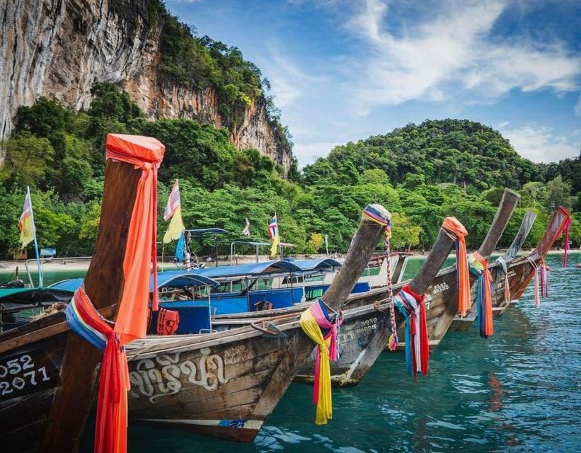 Krabi: 4 Islands Day Trip by Longtail Boat - Pristine Beaches and Serene Landscapes