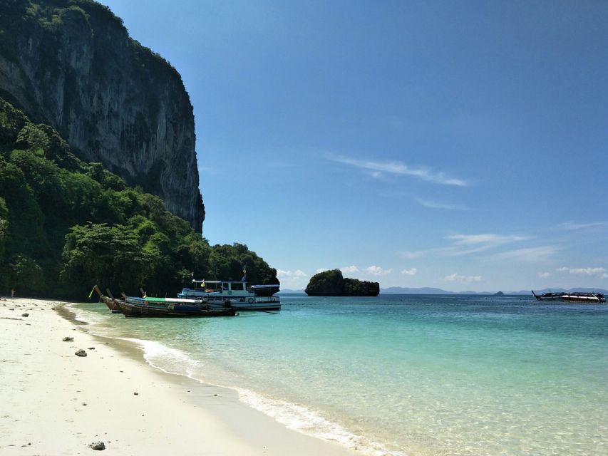 Krabi: 4 Islands Day Trip by Speedboat Including Lunch Box - Included Activities