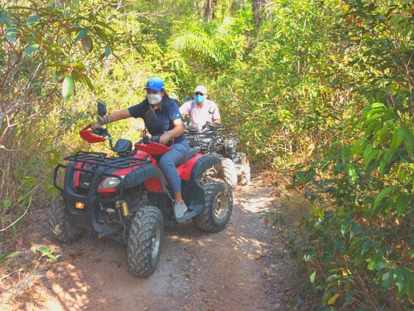 Krabi: ATV Adventure - Guided Tour Highlights