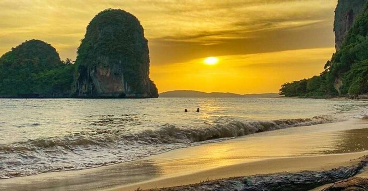 Krabi: Bioluminescent Plankton, Snorkeling & Sunset Tour - Exclusions From the Tour