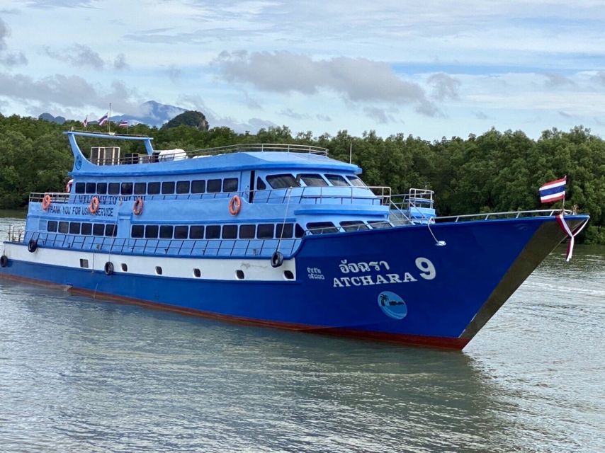 Krabi: Ferry Transfer To/From Phi Phi Don Island - Booking and Payment