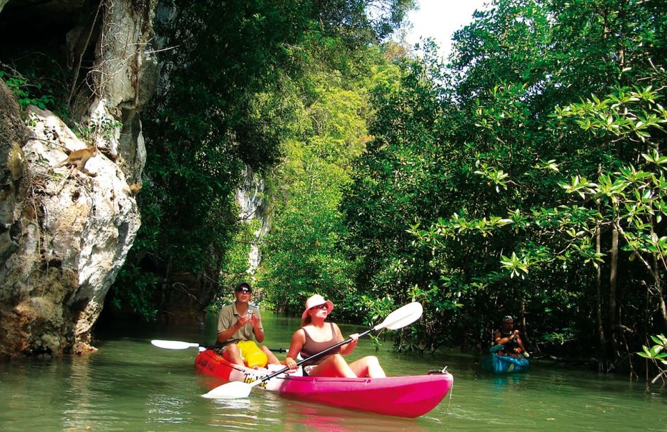 Krabi: Guided Kayaking Tour at Ao Thalane - Key Points