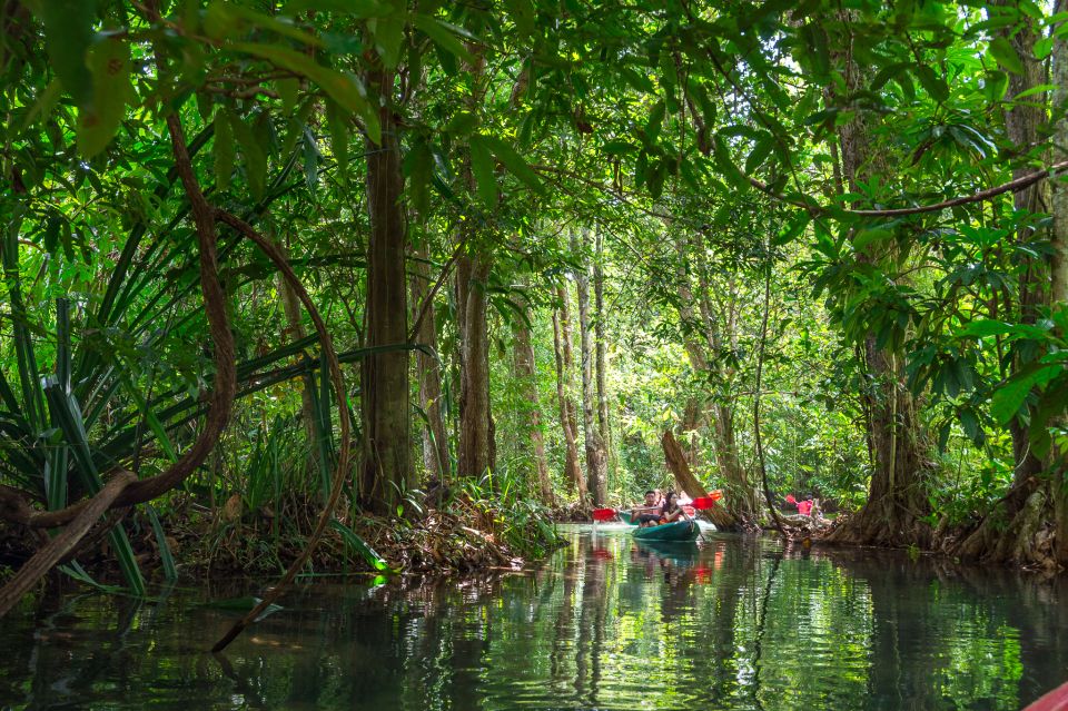 Krabi: Half-Day Blue Lagoon Kayaking at Klong Srakaew & ATV - Klong Srakaew Underwater Cave