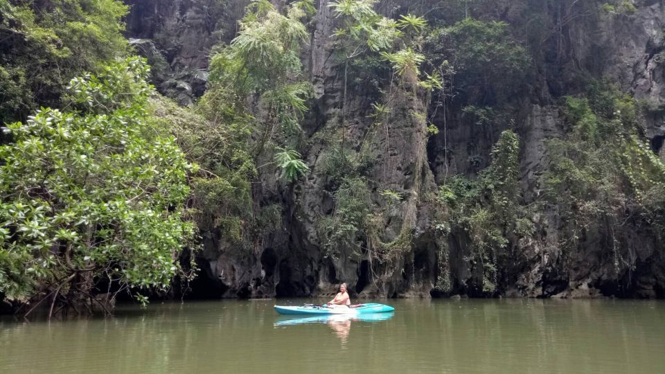 Krabi: Half-Day Kayaking and Horseback Riding Excursion - Included Amenities