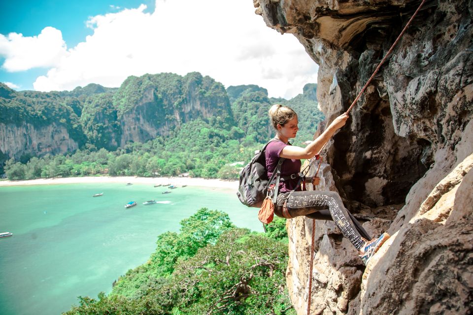 Krabi: Half-Day Rock Climbing at Railay Beach - Booking Details