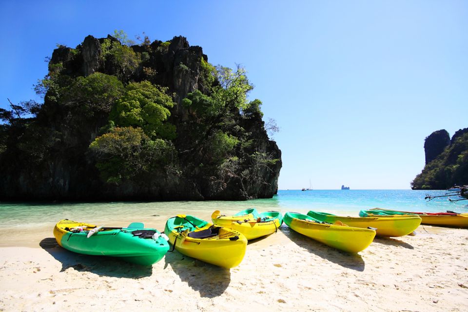 Krabi: Hong Islands Full-Day Private Speedboat Charter Tour - Tour Duration and Cancellation