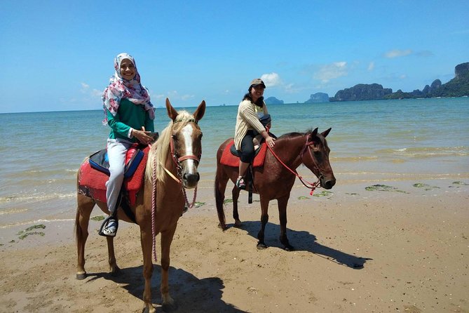 Krabi Horse Riding at Ao Nam Mao Beach - Booking Information