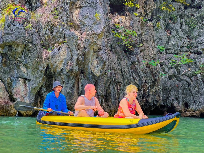 Krabi: Luxury Vintage Boat Tour to James Bond Island - Khao Phing Kan