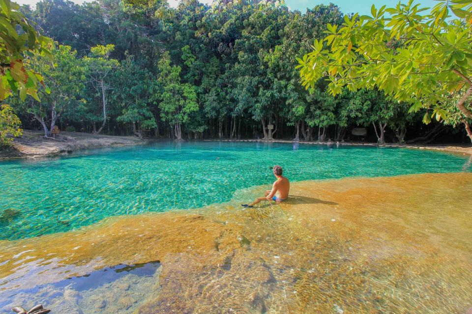 Krabi Outback Explorer to Emerald Pool & Wareerak Hotspring - Swimming in the Emerald Pool