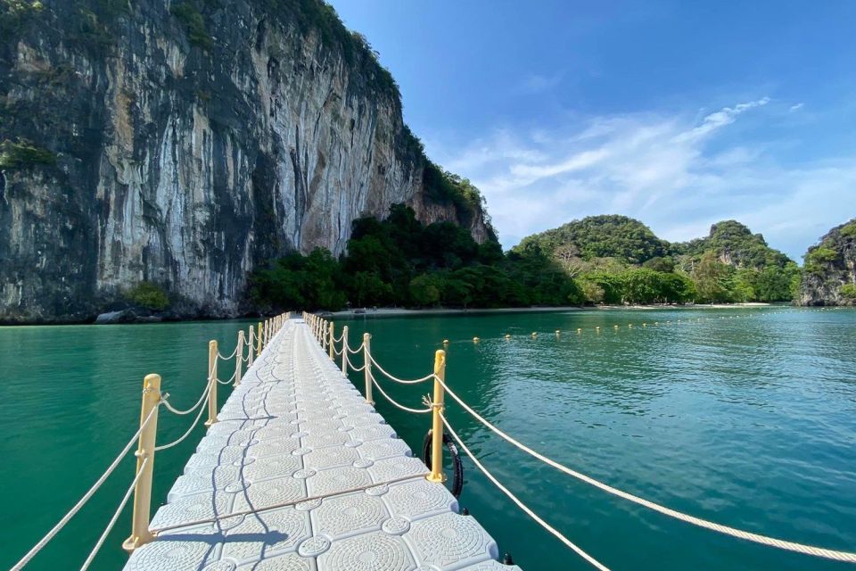 Krabi: Private Luxury Long-Tail Boat Tour to Hong Island - Activities Offered