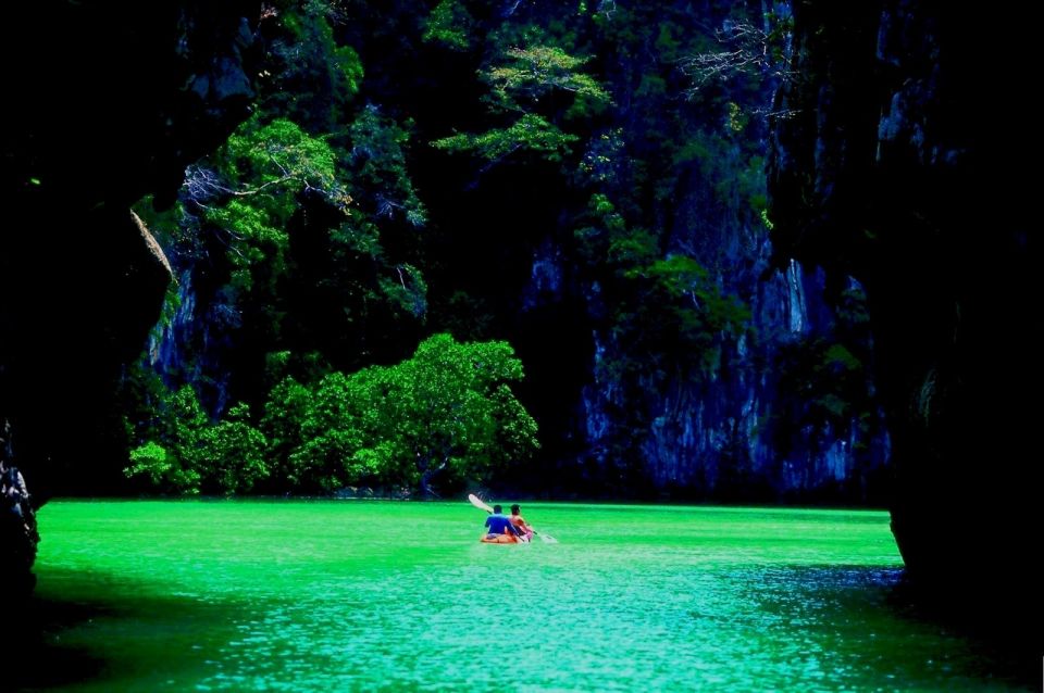 Krabi: Private Sea Kayaking in Ao Thalane and Hong Island - Exclusions