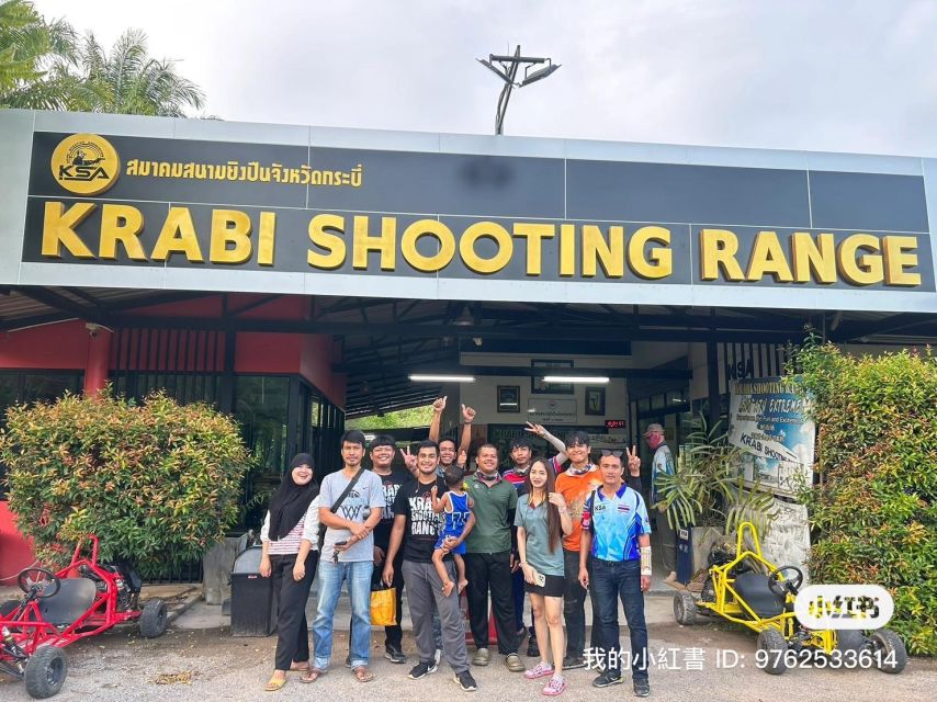 Krabi Shooting Range(.22 Lrm4, .10 Bullet) - Included in the Experience